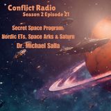 SECRET SPACE PROGRAM, Nordic ETs, Space Arks & Saturn with Dr. Michael Salla