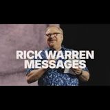 Pastor Rick – If I Could Only Teach Yo...