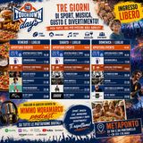 Serata evento al TouchDown in piena estate da non perdere