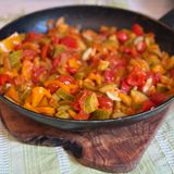 Verdure miste in padella