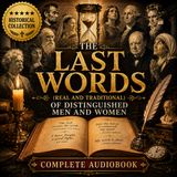 The Last Words (Real and Traditional) of Distinguished Men and Women | Complete Audiobook | Famous Final Sayings Through History Part 1