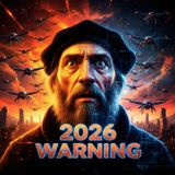 Nostradamus 2026 Predictions: The "AI Drone Swarm" & WW3 Warning