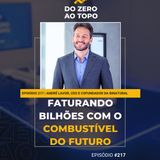#217 - Binatural: a gigante que transforma óleo de cozinha em combustível