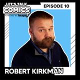 Robert Kirkman Talks Invincible, The Walking Dead, Being an Image Comics Partner & More!