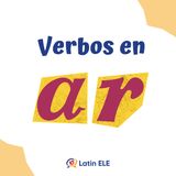 36. Five verbs ending in -AR
