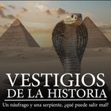 Un naufrágo y una serpiente ¿qué puede salir mal?