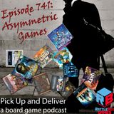Asymmetric Games