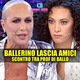 Amici, Ballerino Lascia La Scuola: Scontro Celentano-Lettieri!