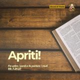 8 settembre - XXIII Domenica TO - Apriti!