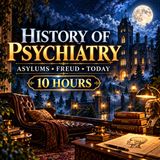Fall Asleep to the History of Psychiatry | Asylums, Freud & the Modern Mind