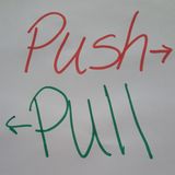 Push/Pull - The Growing Pains of Showing Up Authentically