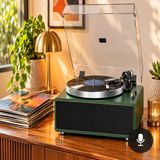 Il giradischi con altoparlanti integrati di Retrolife vinili senza amplificatore