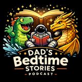 Magic Library and the Mutant Fish of Blackwater Creek | Bedtime Story for Kids