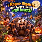 Il Ragno Gigante che aveva paura degli insetti