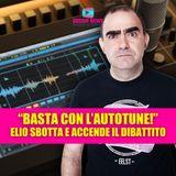 Basta autotune! Elio esplode e accende il dibattito sulla musica italiana