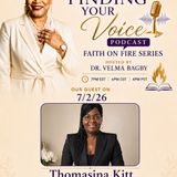 FYV _Faith on Fire Series_ with Thomasina Kitt _faith