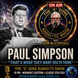 Rob McConnell Interviews - PAUL SIMPSON - That's What They Want You To Think