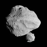 Moon orbiting asteroid Dinkinesh ends up being two tiny moons stuck together