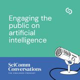 Engaging the Public on Artificial Intelligence. Guest: Jennifer Edmond