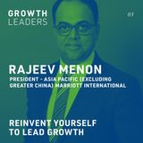 Reinvent yourself to lead growth [Episode 3]