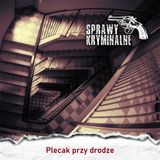 Plecak przy drodze