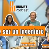 Ep.5 - Vienes del arte del ingeniero - El arte de ser ingeniero con Nargelith Gallardo y Ricardo Ardila