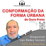 CONFORMAÇÃO DA FORMA URBANA  DE OURO PRETO