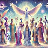 Rob McConnell Interviews - MARK HAZLEMAN - QSI Archangels, Ascended Masters and ETs