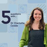 Five questions with Charlotte Cassie on endometriosis