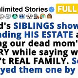 My dad_s siblings demanded his estate wearing Mom_s jewelry_ I took them down