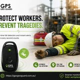 Protect Workers Faster with GPS GeoGuard Man Down Alarm Devices