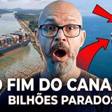 Por que o Canal do Panamá está secando (e o caos que isso causará)