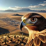 ¿Es cierto que las águilas pueden ver a kilómetros de distancia?