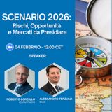 Export Talks: Scenario 2026 - Rischi, Opportunità e Mercati da Presidiare