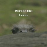 What Fear In Leadership Looks Like