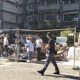 Cadavere nel cantiere: è di un 36enne inquilino del palazzo. Si sospetta l’omicidio