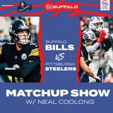 Buffalo Bills vs Pittsburgh Steelers Matchup Show | C1 BUF