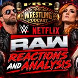 WWE Monday Netflix Raw Reactions and Analysis 10/5