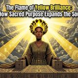 The Flame of Yellow Brilliance: Scraping Debris to Uncover Sacred Purpose