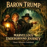 Baron Trump’s Marvellous Underground Journey | Classic Lost Adventure Audiobook by Ingersoll Lockwood (1893 Fantasy Tale)