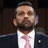 'Incompetent partisan who can't do his job' Natl. Security journalist slams Patel