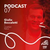 Ep. 7 - Giulio Boccaletti - CICAPFest - Ad alta voce 2023