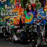 King of Psychedelic Choppers & Stroker Dallas | Rick Fairless