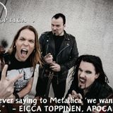 The Inherent Beauty Of Music With EICCA TOPPINEN From APOCALYPTICA