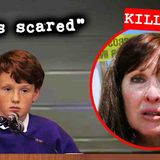 11 YO Boy Hides From a Killer To Save His Life