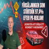 236. Tappade 97,4 procent efter PK-reklam!