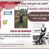 RUBRICA DONNE DI IERI E DI OGGI: Julia de Burgos poetessa e attivista