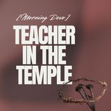 Teacher in the Temple [Morning Devo]