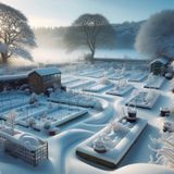 "Snowy Day Allotment Tips: Gardening Tasks for Winter Weather"