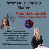 Woman - Divorce & Money